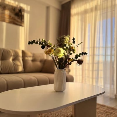 Rental of a spacious 1-room apartment, 40 m², Bucharest, Romania